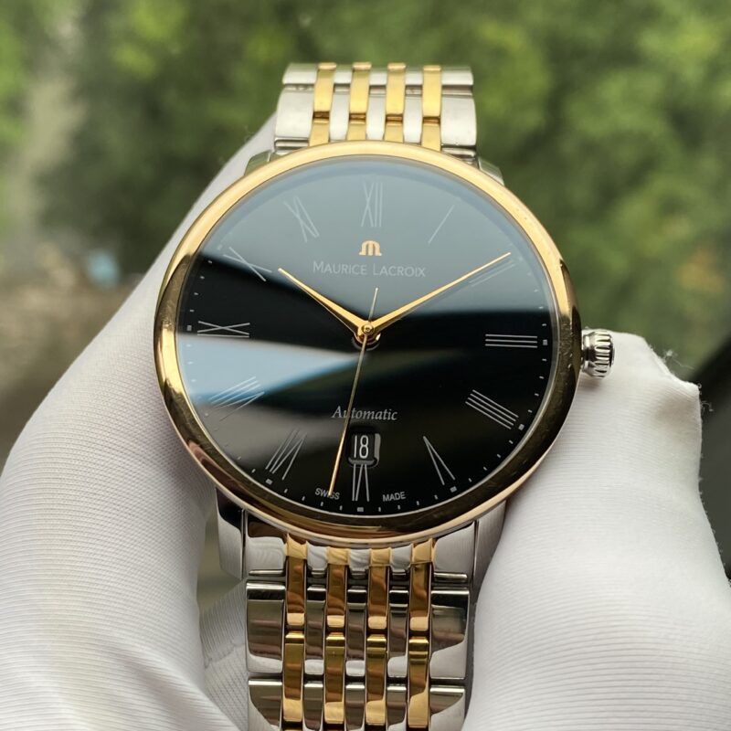 Đồng Hồ MOURICE LACROIX LES CLASSIQUES 18K GOLD LC6067-PS103-310-1 Cũ