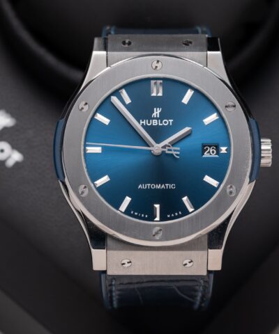 Đồng hồ Hublot Classic Fusion Titanum 511.NX.7170.LR Cũ