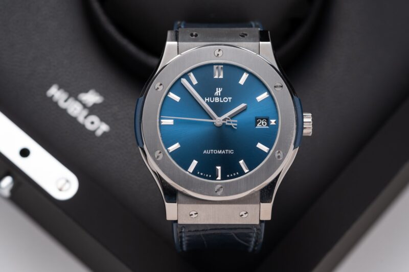 Đồng hồ Hublot Classic Fusion Titanum 511.NX.7170.LR Cũ