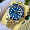 Đồng Hồ Rolex Submariner Date Rolesor Yellow Gold Blue Benzel & Dial Cũ