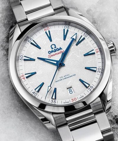 Đồng Hồ Omega Seamaster Aqua Terra Limited Edition Beijing 2022 522.10.41.21.04.001 Cũ