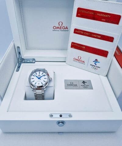 Đồng Hồ Omega Seamaster Aqua Terra Limited Edition Beijing 2022 522.10.41.21.04.001 Cũ