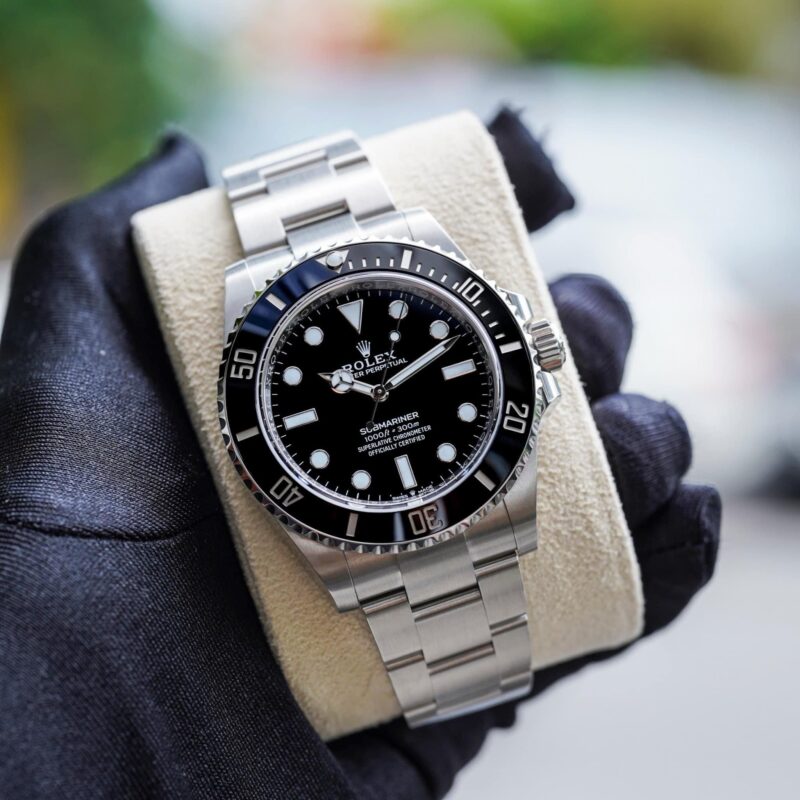 Đồng Hồ Rolex Submariner 124060-0001 Cũ