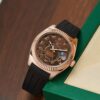 Đồng Hồ Rolex Oyster Perpetual Sky-Dweller Everose Gold 326135 Chocolate Cũ