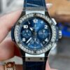 Đồng hồ Hublot Big Bang Steel Blue Diamonds 341.SX.7170.LR.1204 - Size 41mm.  - Tình trạng lướt đẹp,Fullbox 2020. 