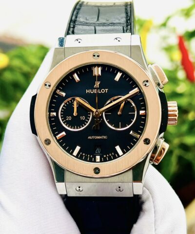 Đồng Hồ Hublot Classic Fusion Chronograph Blue 42mm 541.NO.1181.LR Cũ