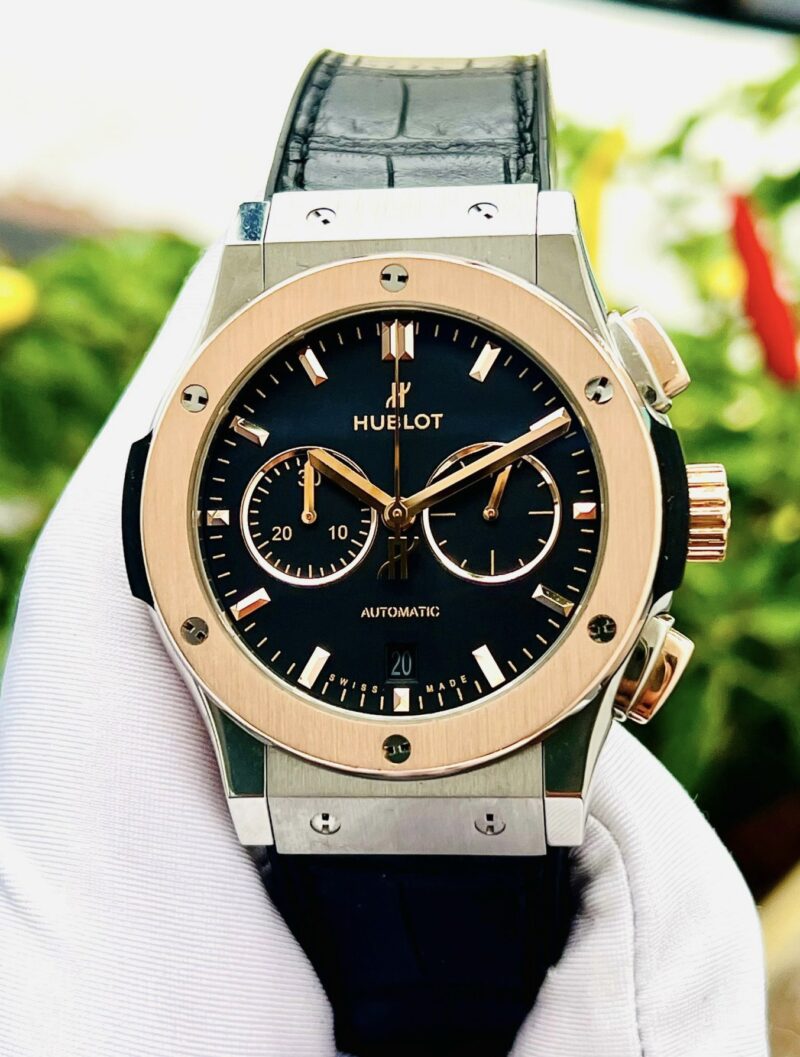 Đồng Hồ Hublot Classic Fusion Chronograph Blue 42mm 541.NO.1181.LR Cũ