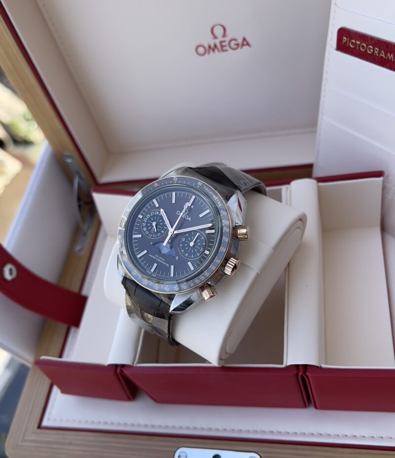 Đồng Hồ OMEGA MOONPHASE CO‑AXIAL MASTER MOONPHASE 304.23.44.52.13.001 Cũ